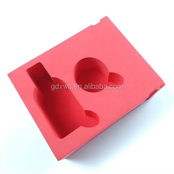 die cut custom packaging box inner lining eva foam inserts for
