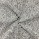 Modern living room sofa furniture upholstery chenille plain yarn dyed fabric