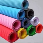 new product glitter corrugated paper sheet pack art craft cardboard