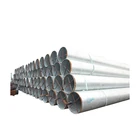 Epoxy powder coating 3 layer pe casing spiral carbon steel anti-corrosive pipe