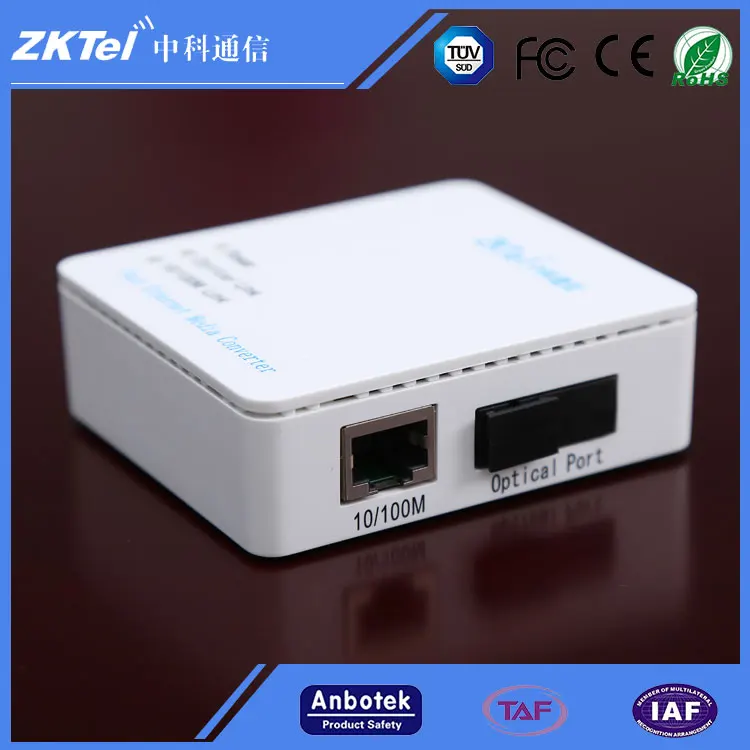 ZKTEL MEDIA CONVERTER TELECOMMUNICATION FIBER GPON