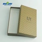 Men's Shirt Custom Cardboard Gift Packaging Paper Box