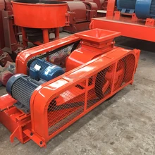 hydraulic toothed roller crusher,grinding material toothed roller crusher Machine