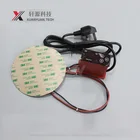 silicone rubber hot pad or ring car heater