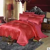 Super wedding Tribute Silk Bedding Set jacquard bedding Wholesale