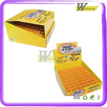 Color Box Cardboard Display Boxes For Retail Store Gifts Promotion