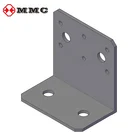 Custom Metal Mounting Angle Brackets for Wood