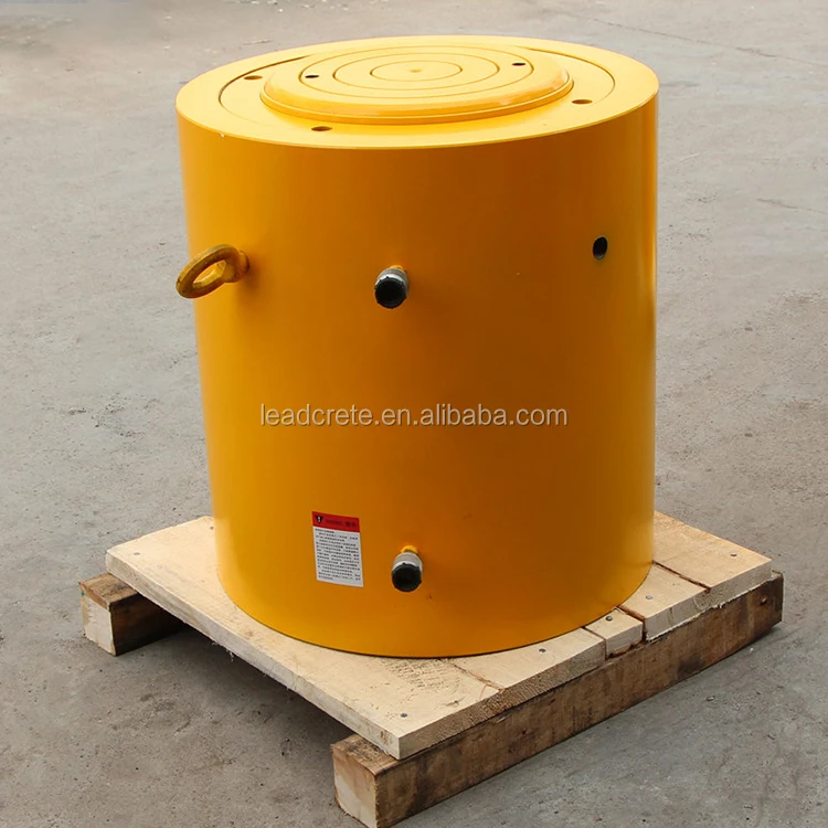 50 ton double acting hydraulic jack