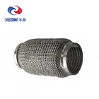 High Quality exhaust Flexible joint connecting pipe