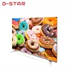 led television small bezel 32 inch electron flat screen 4k smart 3d lcd dled tv