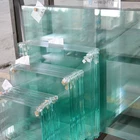 10mm 19mm Tempered Glass Weight Toughened Glass