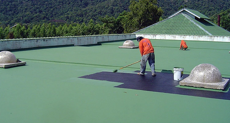 Cheap Price Single Component Acrylic Waterproofing Coating for Concrete Roof