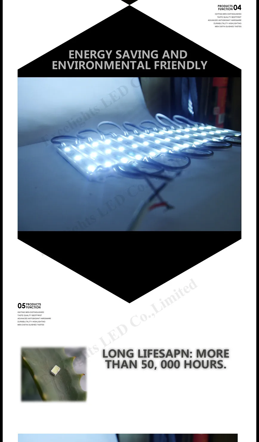 Ready Stock China Factory Wholesale DC 12V 0.72W CE RoHS 5730 SMD 3 Epoxy Resin Samsung Waterproof LED Module For Light Box