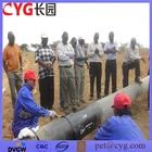 High Voltage Sleeves Field-applied Heat-shrinkable Sleeves for Pipelines