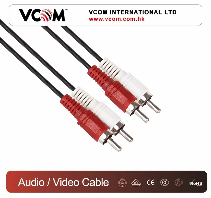 High Quality Better Clarity Digital Signal Fiber Optical Audio Toslink Male to Male Cable 6 Feet (1.8 Meters) Gold Plated - ANKUX.COM