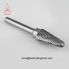 Lobo fang tipo LX rebarbas do carboneto de tungstênio