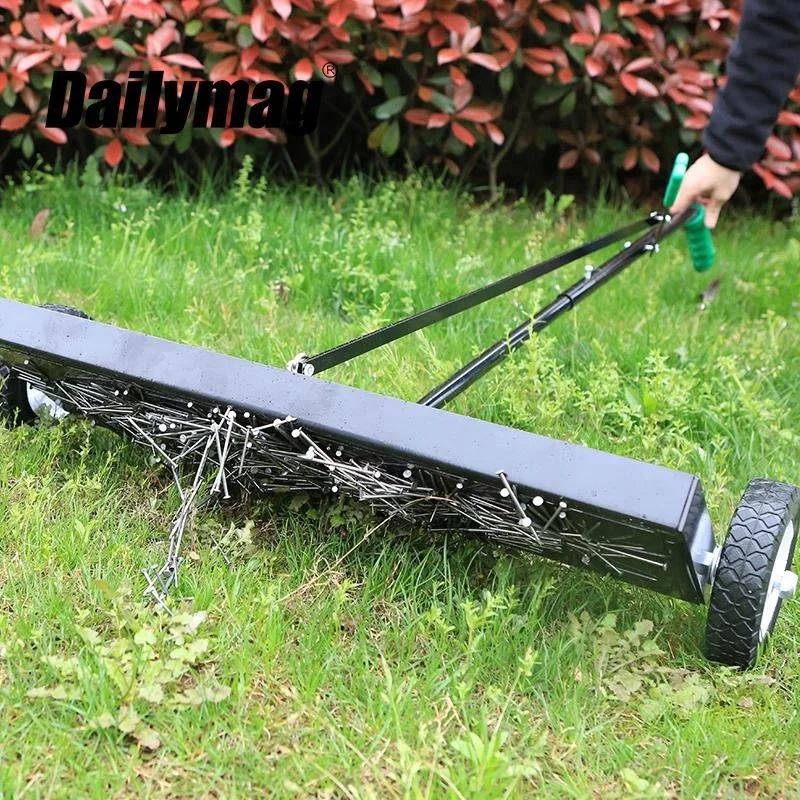 24 Heavy Duty Magnetic Floor Sweeper Brush With Handle Release