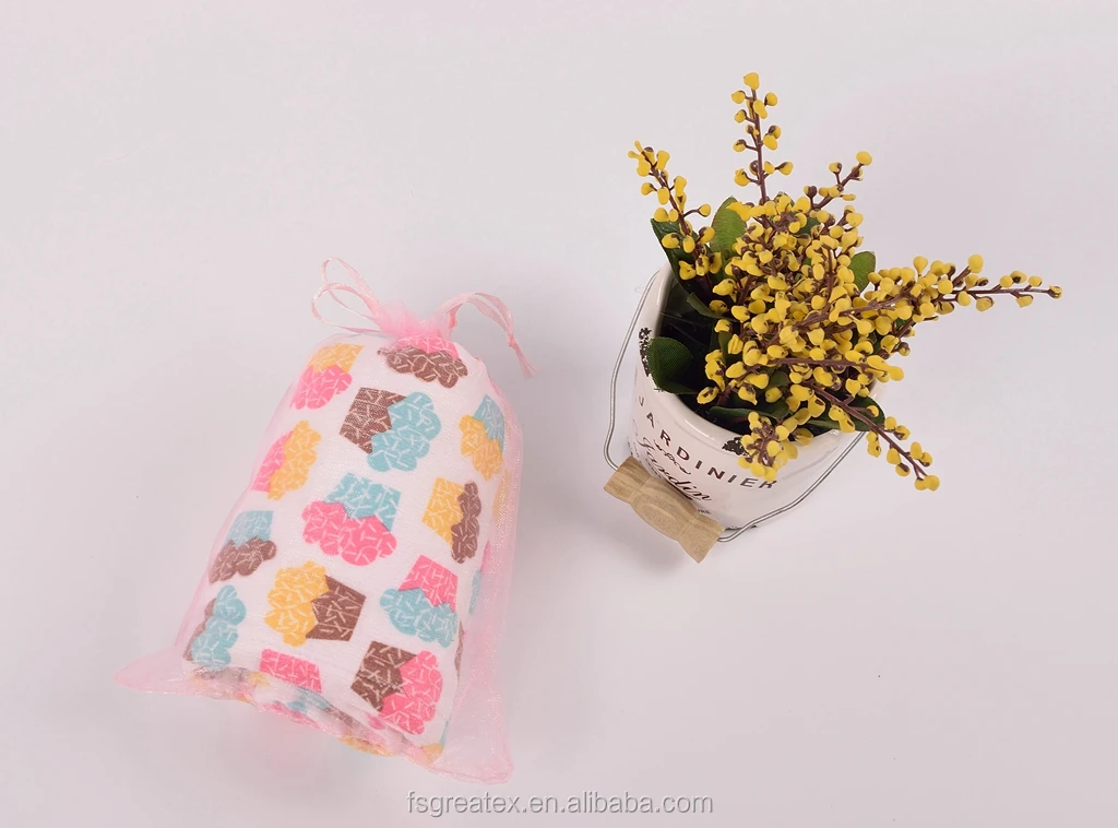 Printed Microfiber Hair Turban