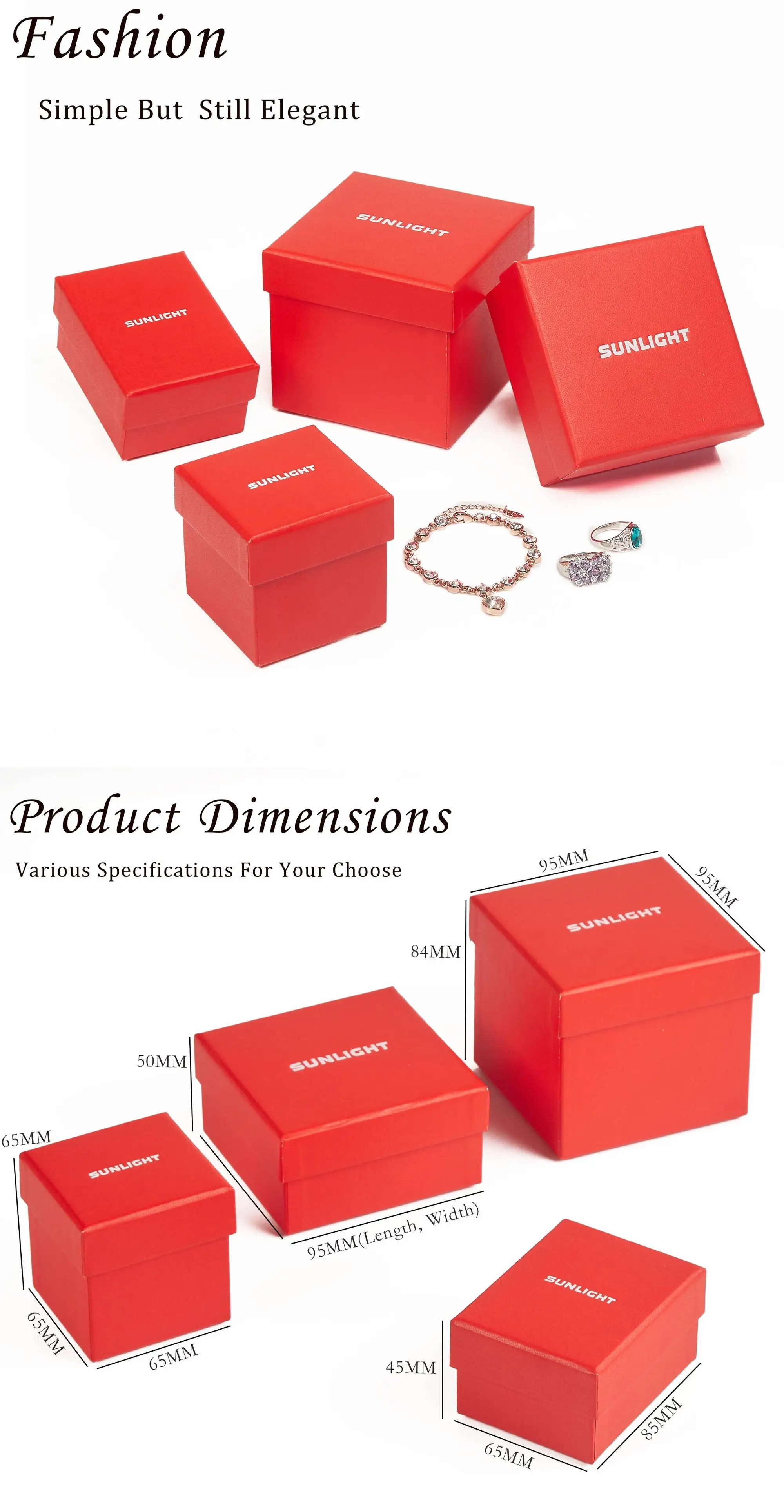 box wholesale cheap fancy paper cardboard jewelry packaging box