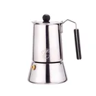 Italian Chenyuan made moka maker restaurant used Bialetti style espresso pot