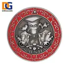 Coins Sale Custom Personalized Carving Metal Stamping Commemorative Coins For Sale
