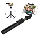 Fast Delivery Wireless Extendable selfie stick Handheld 3 Axis Gimbal Bluetooth