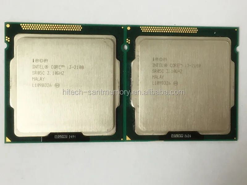 dual core 3mb cache 64bits i3 2100 cpu core i3