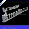 white outdoor decorative marble balusters
