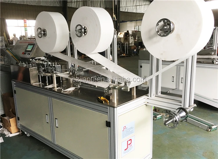2017 new nonwoven dental face mask making machine