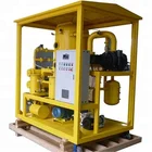 ZN Vacuum Used Insulation Oil Purifier, Vacuum Pump+Roots Pump Double Stage Dielectric Oil Purifier