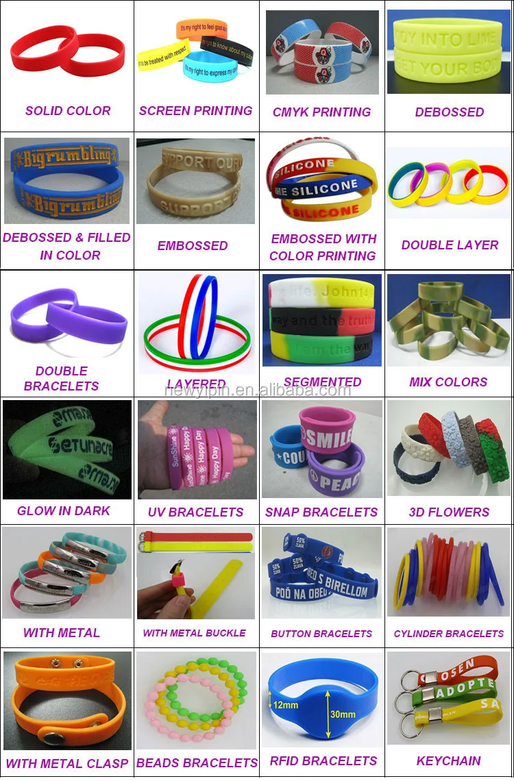 2015 custom personalized rubber silicone bracelets wrist bands/cheap colorful silicone wristbands