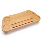 100% Bamboo Laptop Monitor Riser Stand