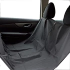 Oxford Quilted hammock seat anchors dog pet car seat cover
