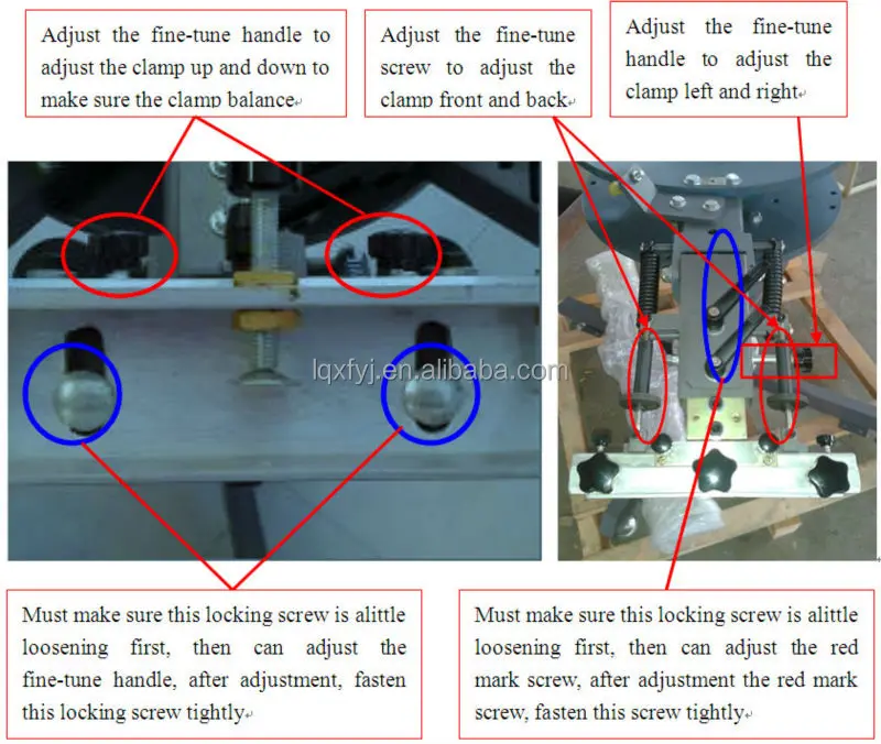 mmicro adjustment