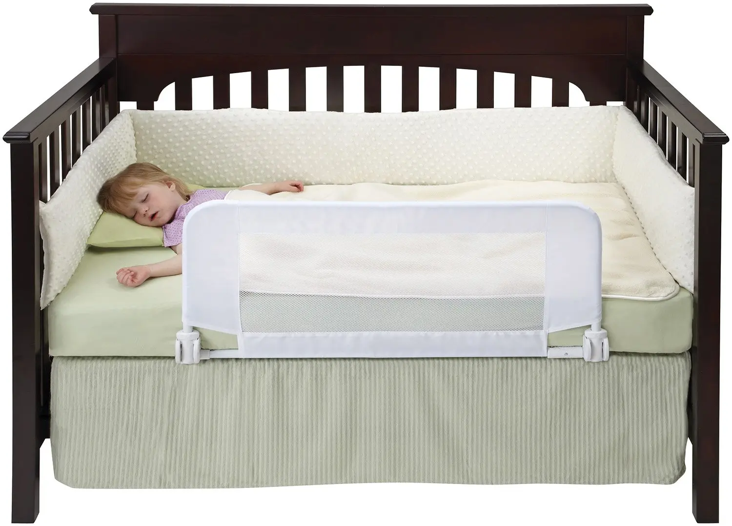 детская полуторная кровать с бортиками