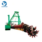 New Type Heavy Loading Dredger Vessel