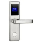 ALLAMODA new style LED display waterproof Intelligent door Lock for hotel lock rfid
