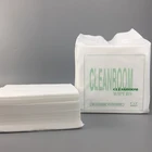 Nonwoven Dry Cleaning Polyester Cellulose Clean Room Wipes For Heavy Oil And Dust