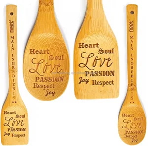 cheap bamboo kitchen utensil