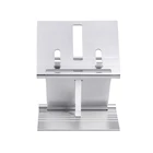 Chinese factory aluminum rotating tablet holder tablet stand