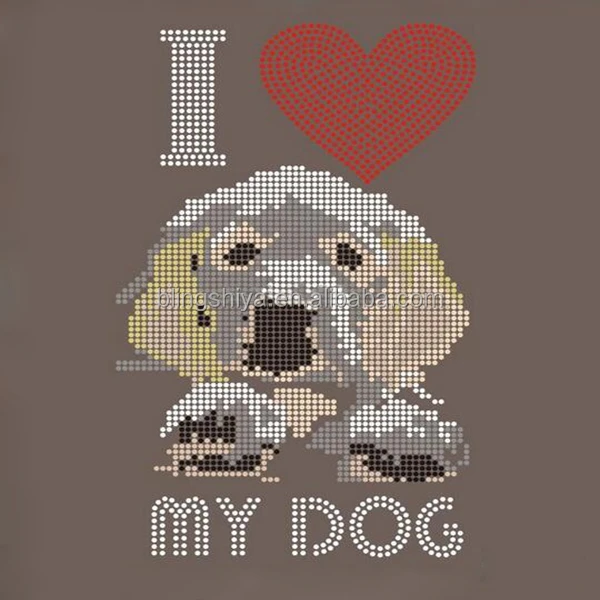 gifts & crafts  crystals  crystal animal  lovely dog crystal
