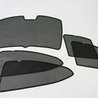 Oem manufacturer Customized Foldable Sunshade for Car / 100% Fit Car window / UV 80%Protect Mesh Nylon Car Sun shade