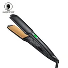 Professional Beauty Electric Ceramic Flat Iron 360 Degree Swivel Power Cord Hair Straightener