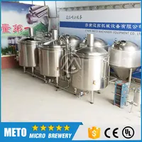 Fresh Beer Brewing Equipment 600L Pub