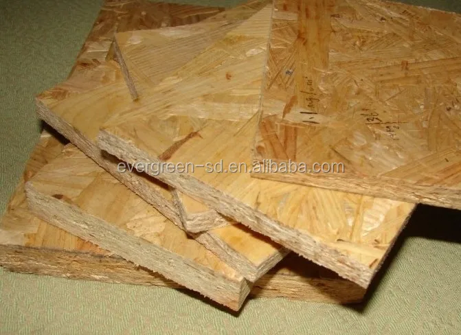 Osb の 1220 × 2440 ミリメートル で wbp接着剤用建設または家具問屋・仕入れ・卸・卸売り