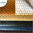 Factory Supply Pattern Multicolor Pu Artificial Pvc Synthetic Leather