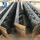 qingdao fabricator prefabricated outdoor metal stairs