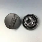 Hot sell new logo design high quality stock metal botton snap buttons for clothing