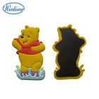 OEM custom design soft rubber 3d fridge magnet