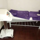 Top quality lymph drainage machine EMS massage pressoterapia infrared body slimming suit EMS
